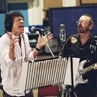 Mick Jagger and Dave Stewart