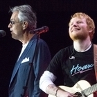 Ed Sheeran and Andrea Bocelli