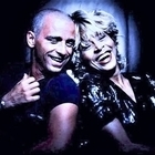 Tina Turner and Eros Ramazzotti